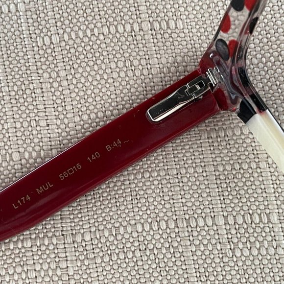 Lulu Guinness Women Eyeglasses Frame L174 MUL 56[]16 140 Glasses main image 10